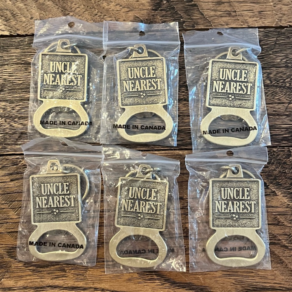 Uncle Nearest Classic Bottle Opener Key Chain (6)